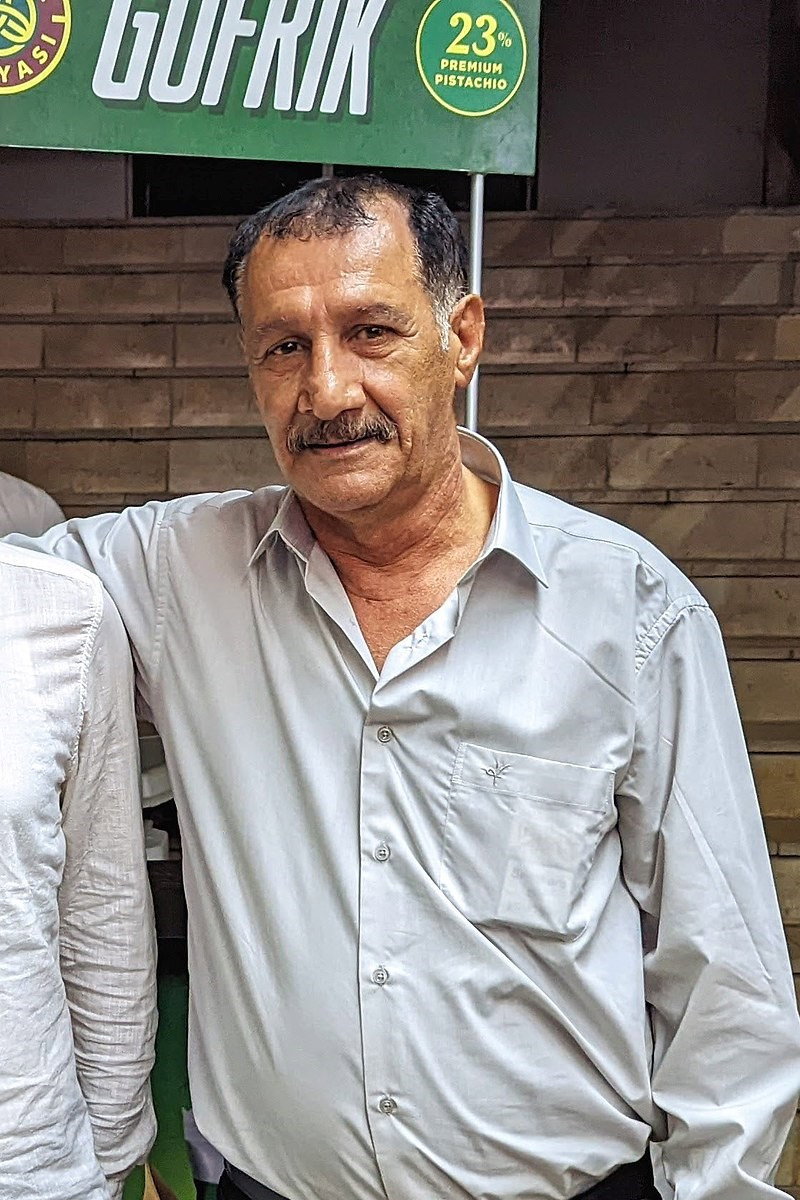 Ayam Akram's poster