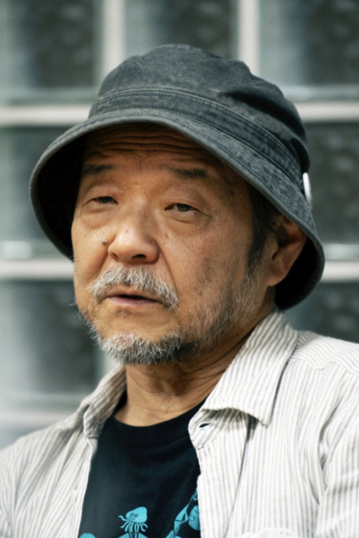 Mamoru Oshii's poster