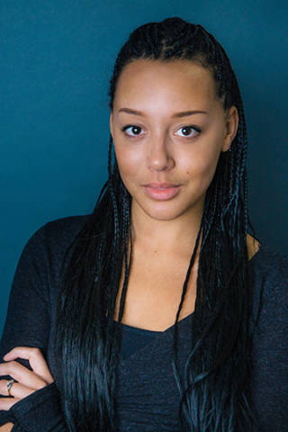 Adelle Leonce's poster