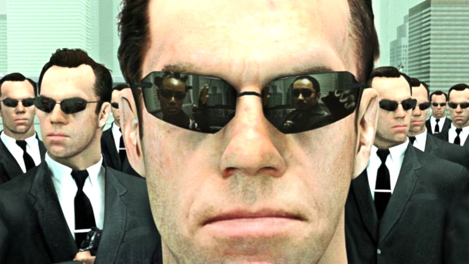 Making 'Enter the Matrix''s poster