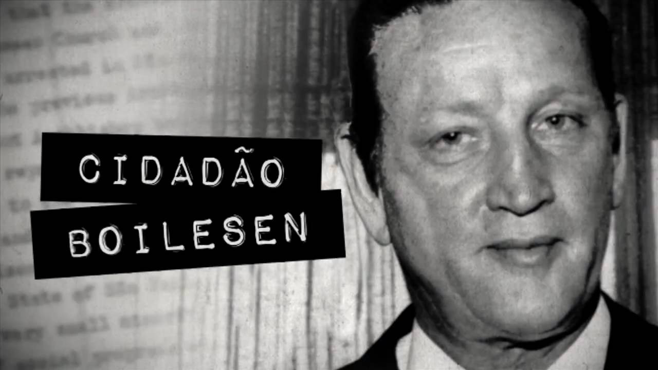 Citizen Boilesen's poster