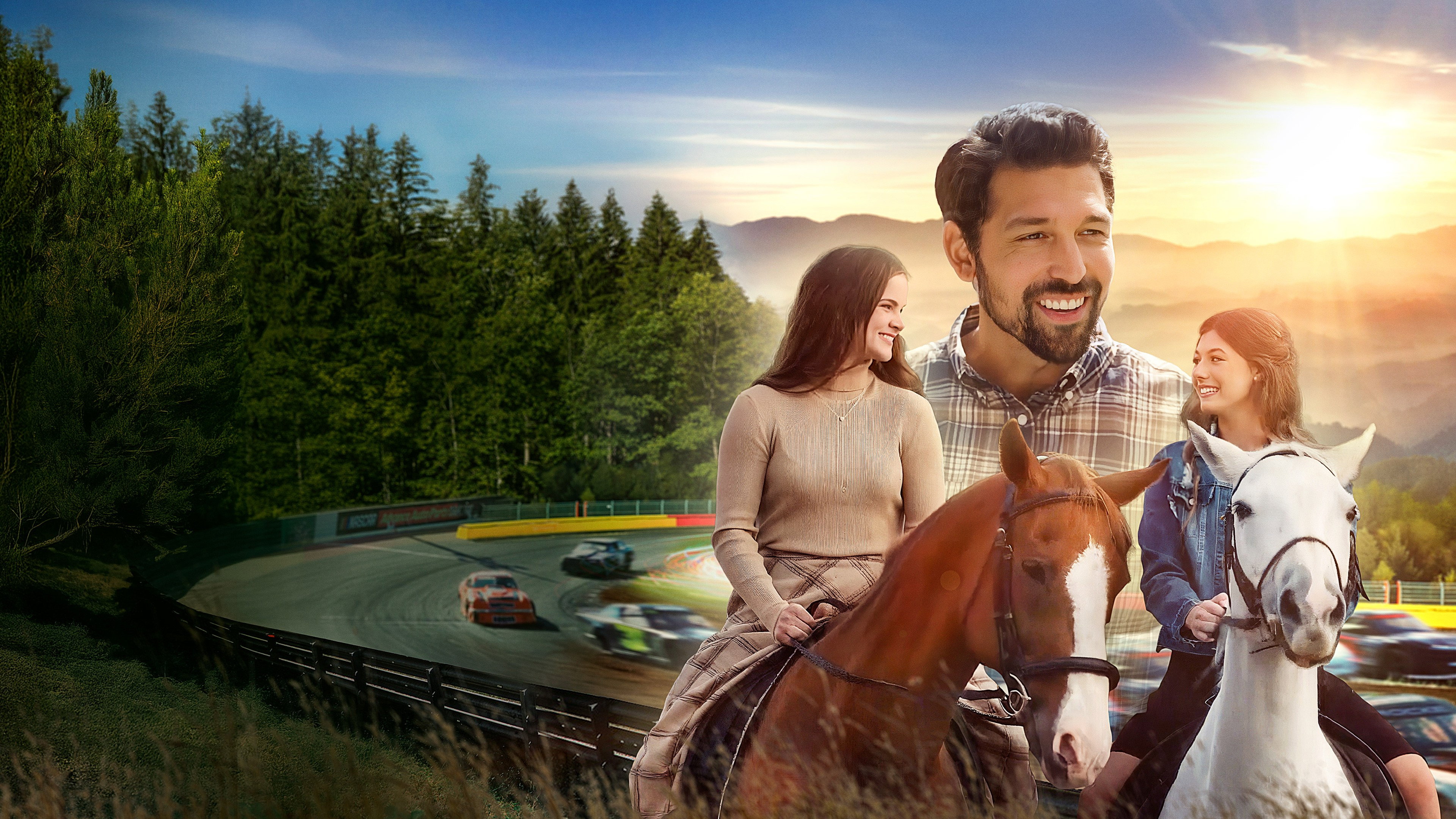 If I Could Ride Again's poster