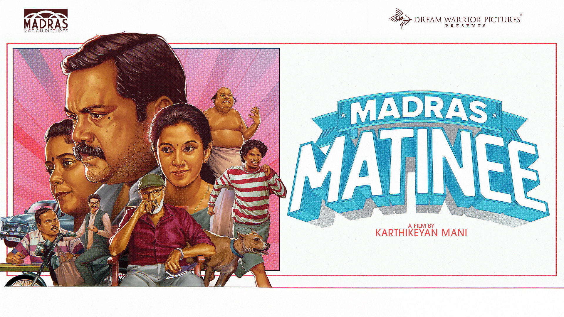 Madras Matinee's poster