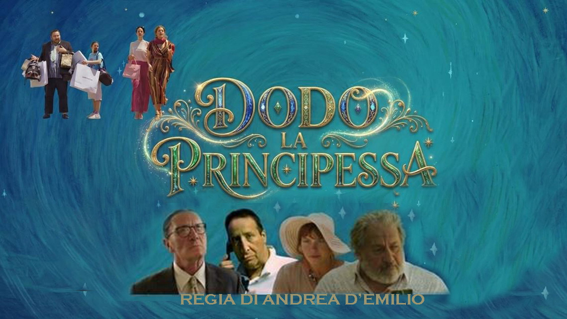 Dodo e la principessa's poster