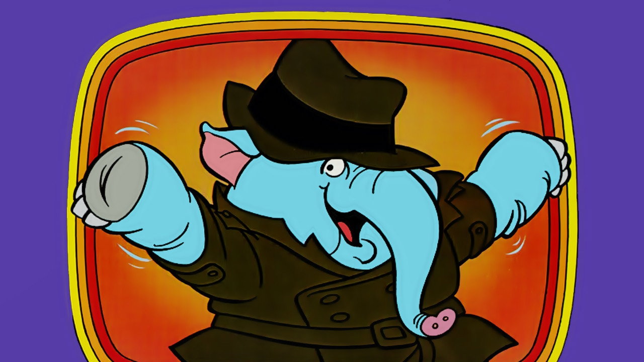 Undercover Elephant's poster