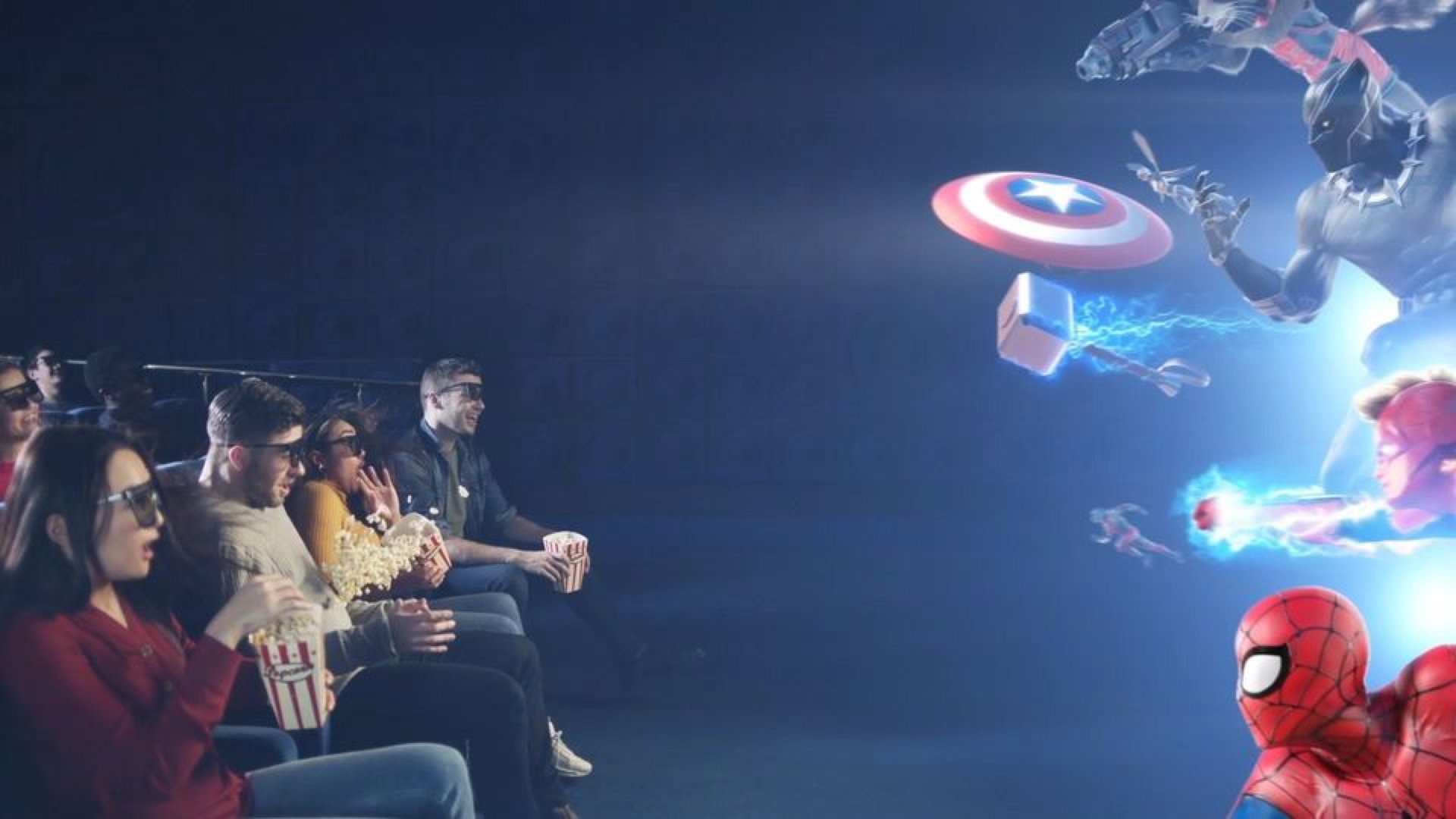 Marvel Universe 4D's poster