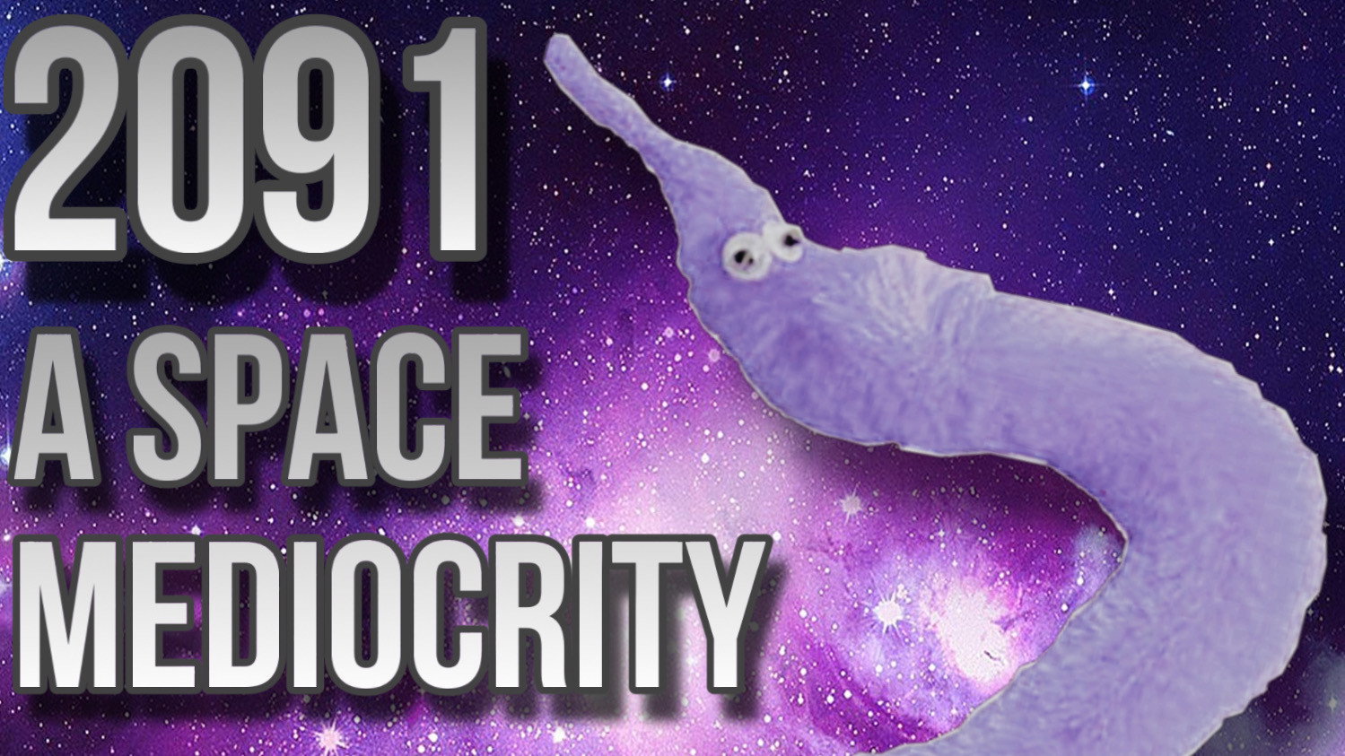 2091: A Space Mediocrity's poster