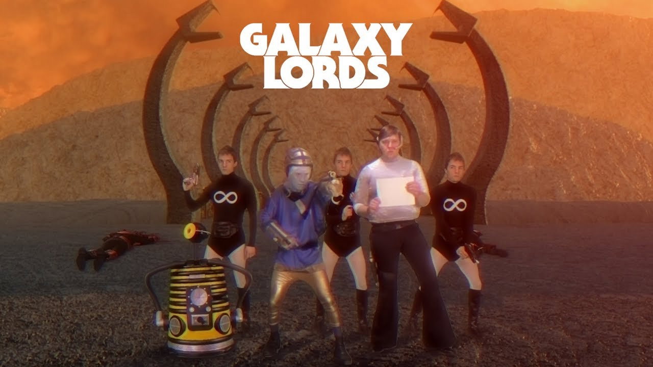 Galaxy Lords's poster