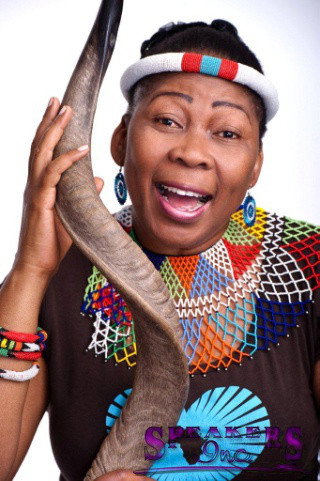 Gcina Mhlophe's poster