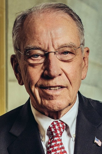 Chuck Grassley's poster