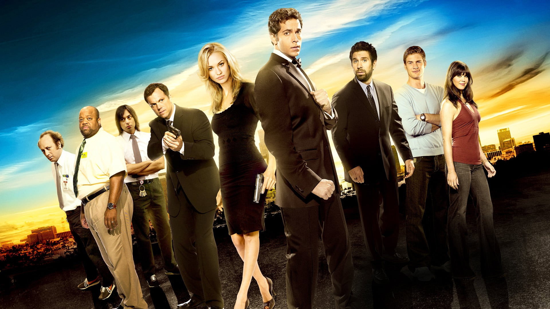 Chuck's poster
