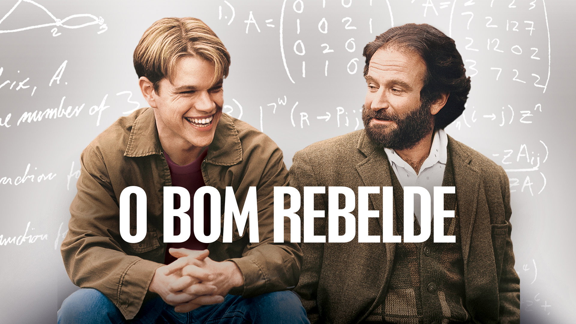 Good Will Hunting's poster
