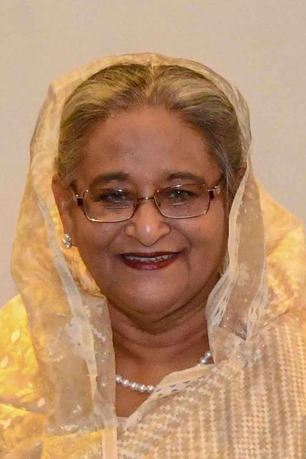 Sheikh Hasina's poster