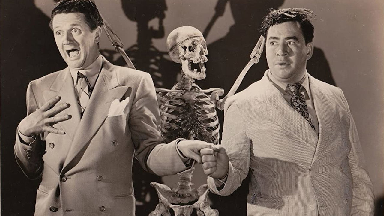 Zombies on Broadway's poster