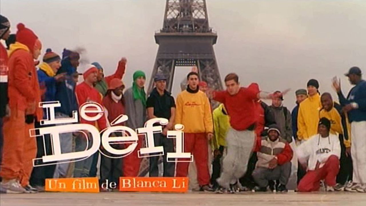 Dance Challenge's poster