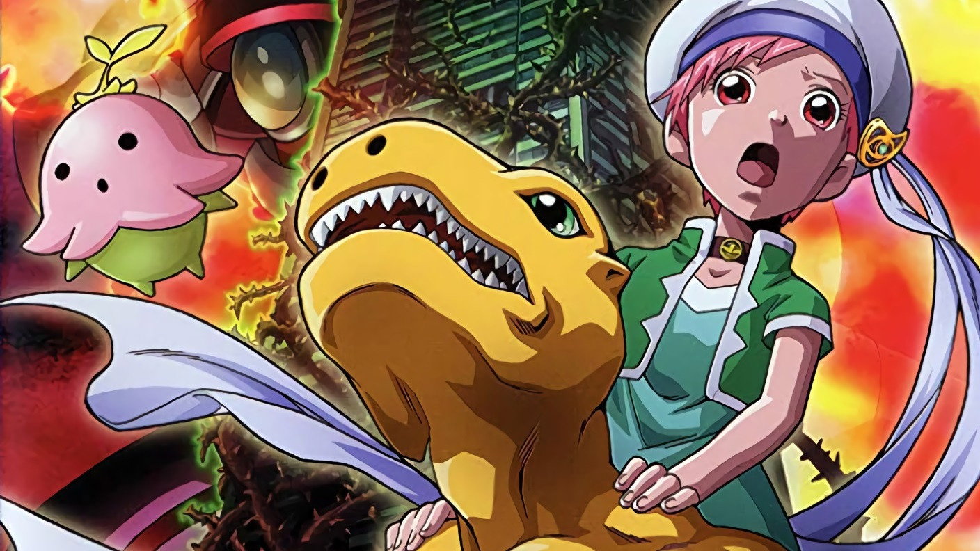 Digimon: Activate Burst Mode!'s poster