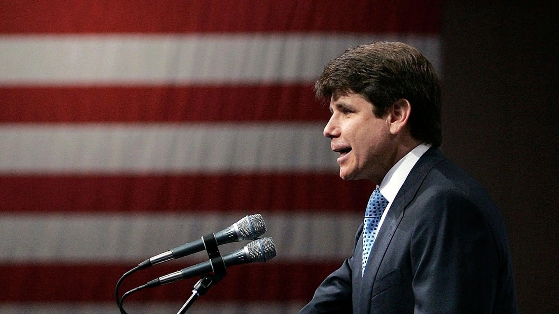 Rod Blagojevich's poster