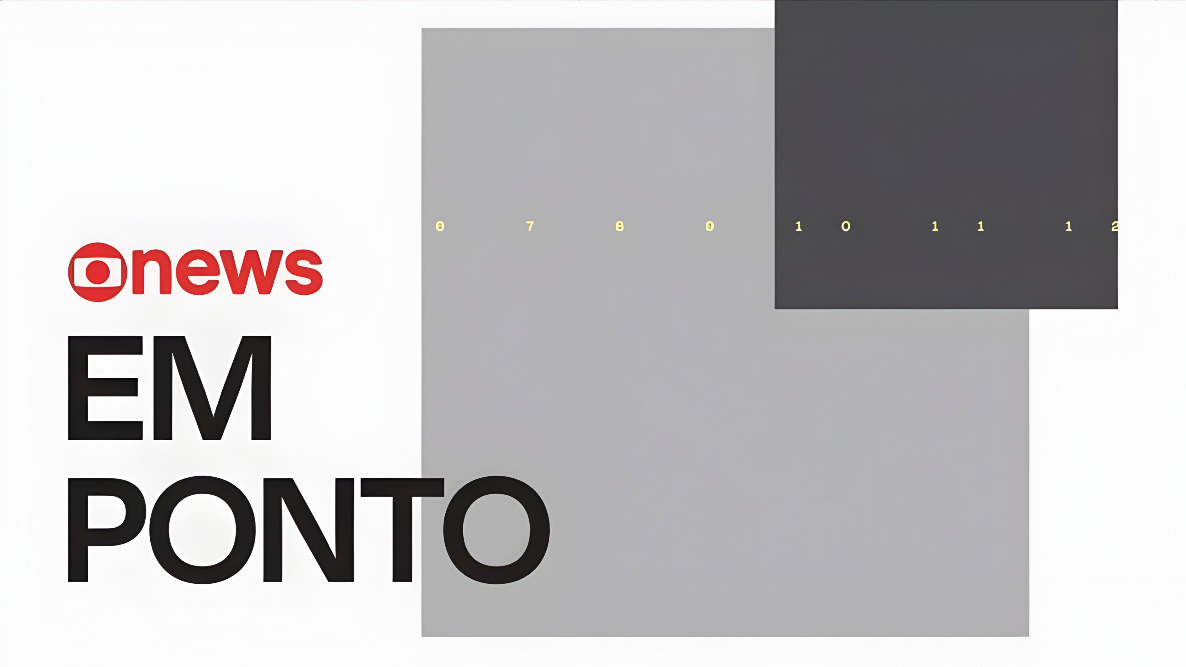 GloboNews Em Ponto's poster