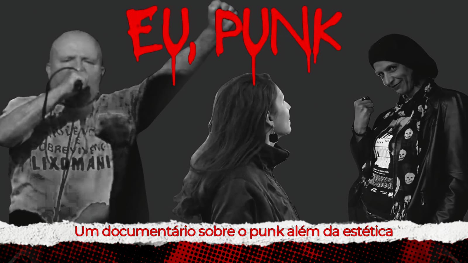 Eu, Punk's poster