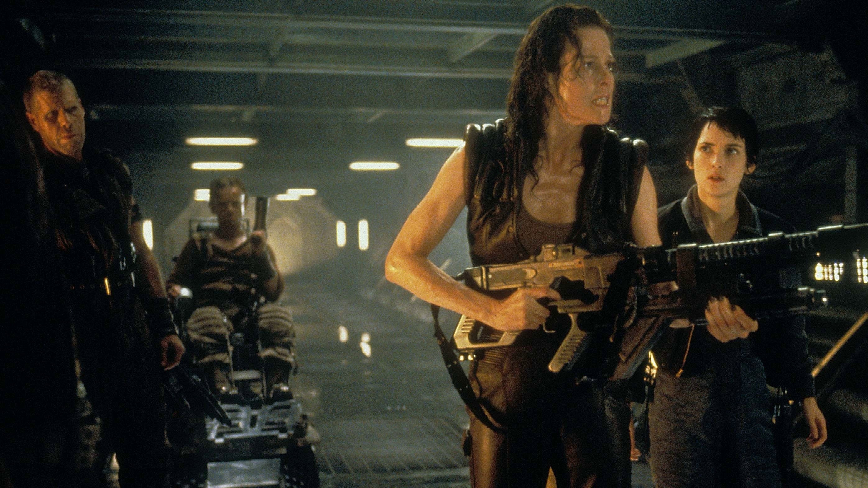 Alien Resurrection's poster
