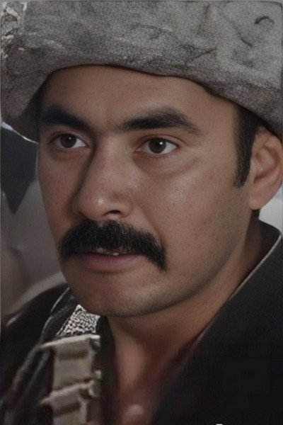 Rustam Turayev's poster