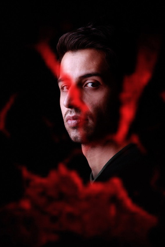 Emmsen Jafari's poster