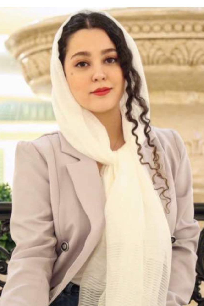 Mahsa Hashemi's poster