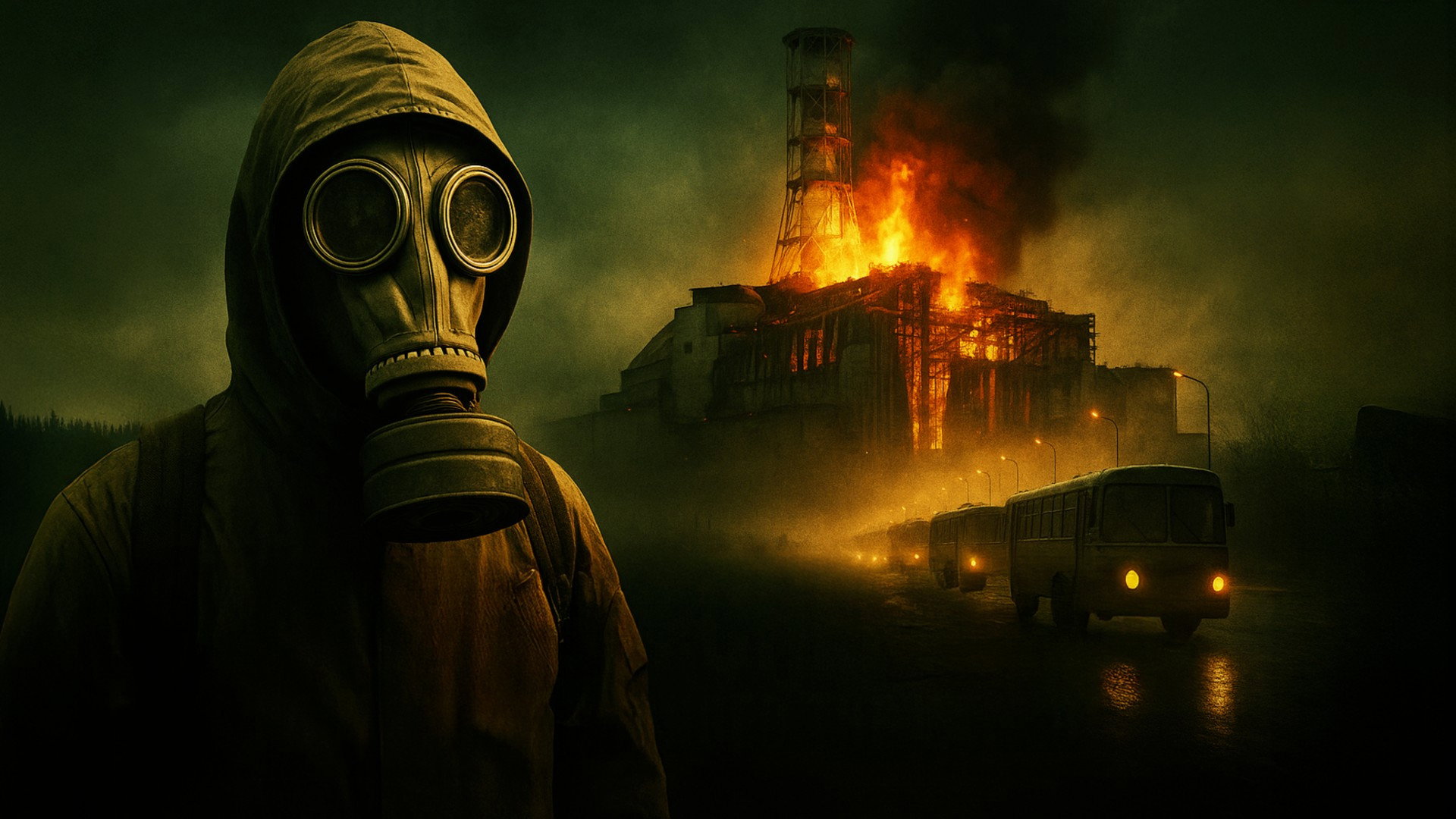 Chernobyl: 48 Hours To Escape's poster