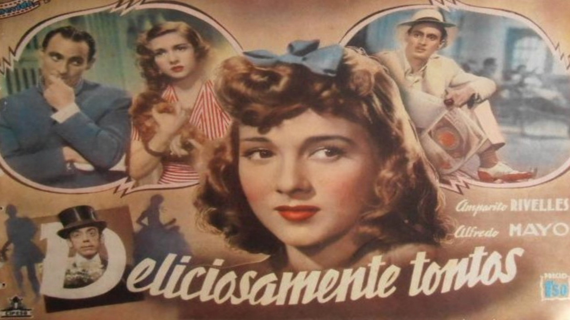 Deliciosamente tontos's poster