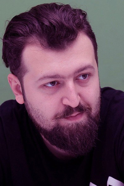 Erkin Ergin's poster
