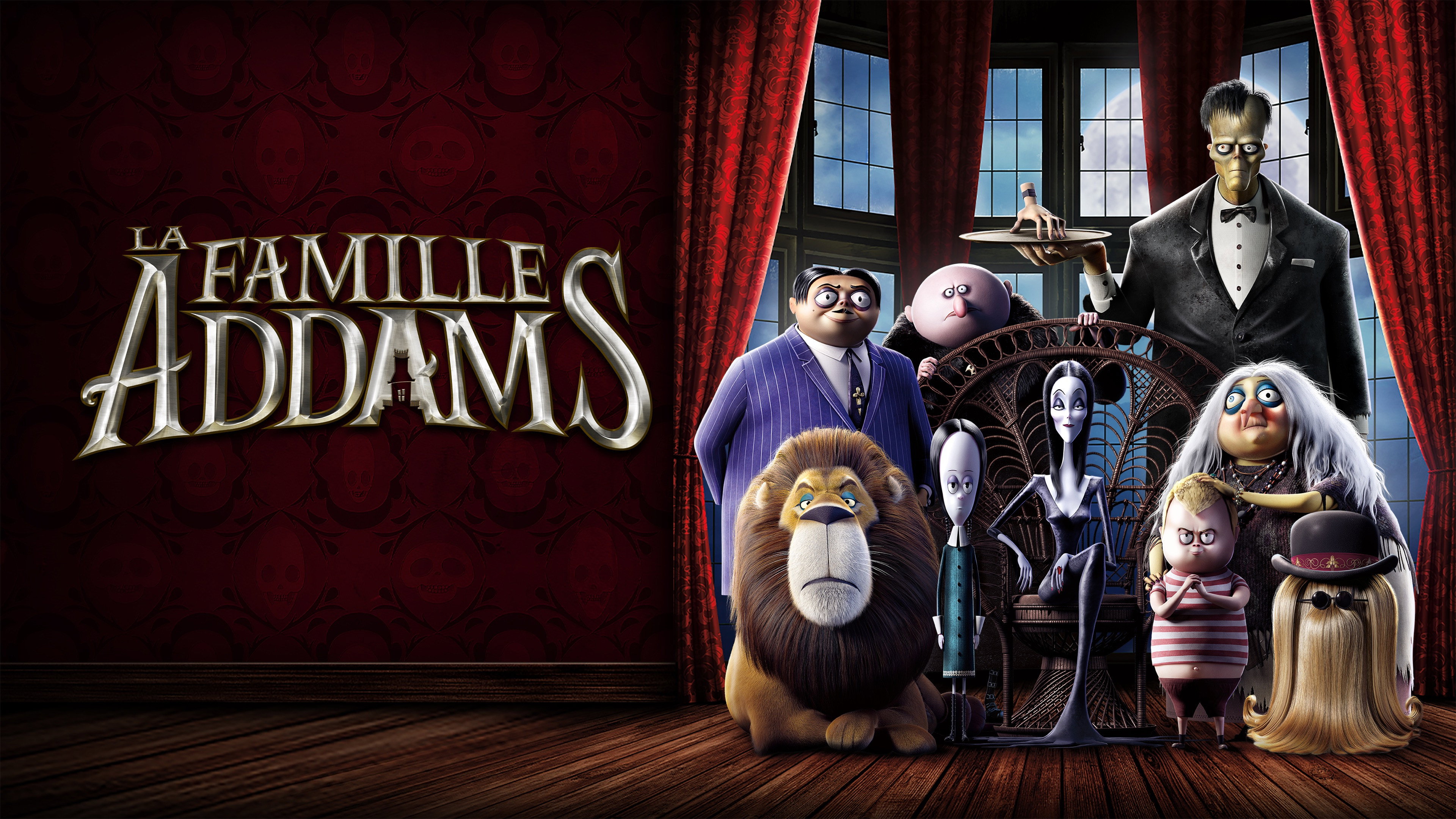 The Addams Family's poster