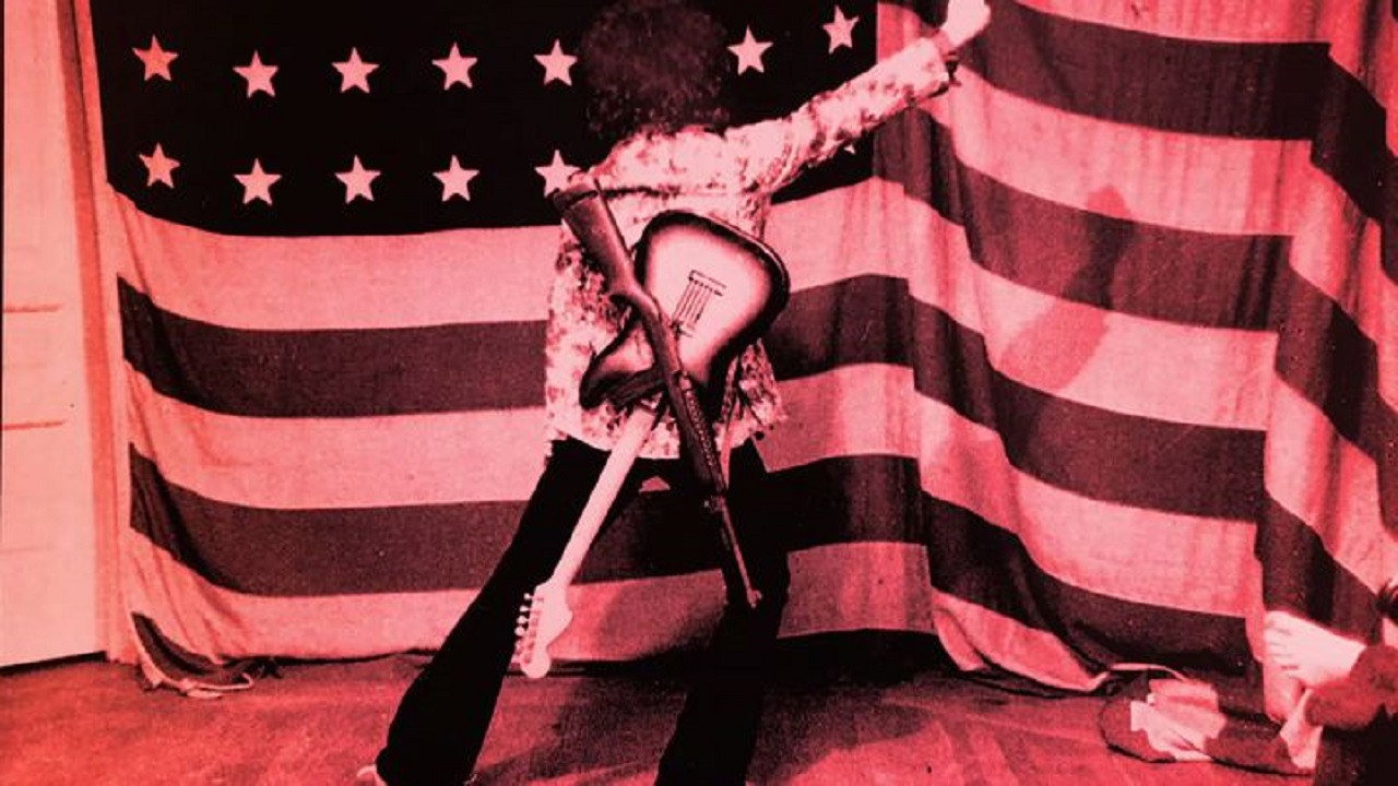 Guitar, a six-stringed weapon's poster