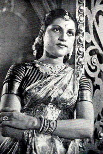 B. S. Saroja's poster