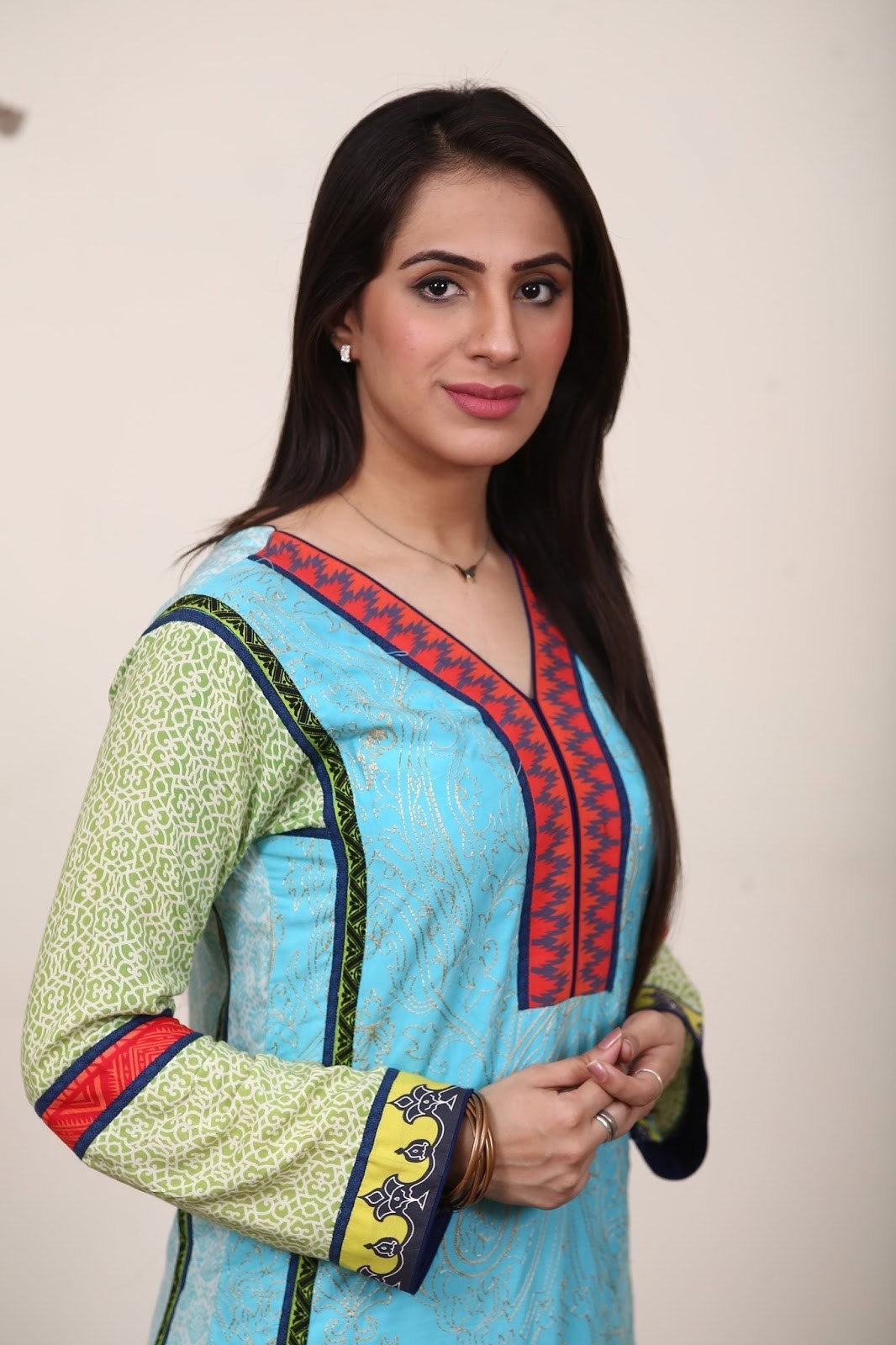Maham Amir's poster