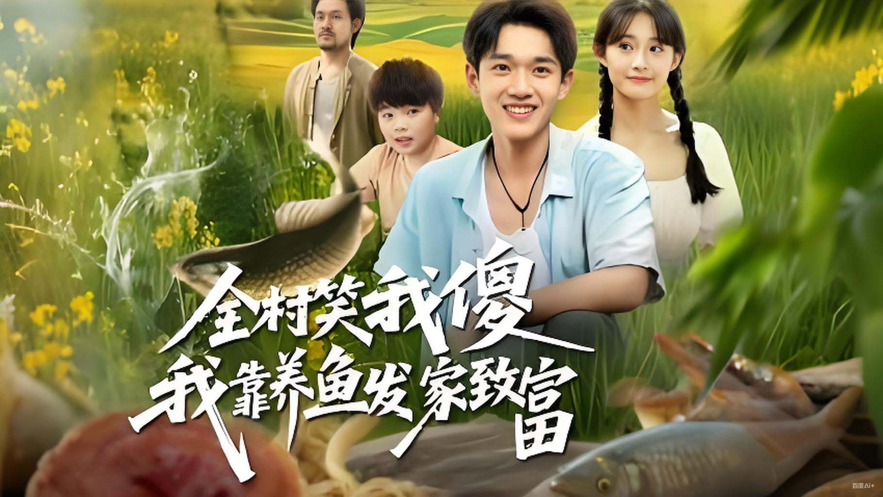 全村笑我傻我靠养鱼发家致富's poster