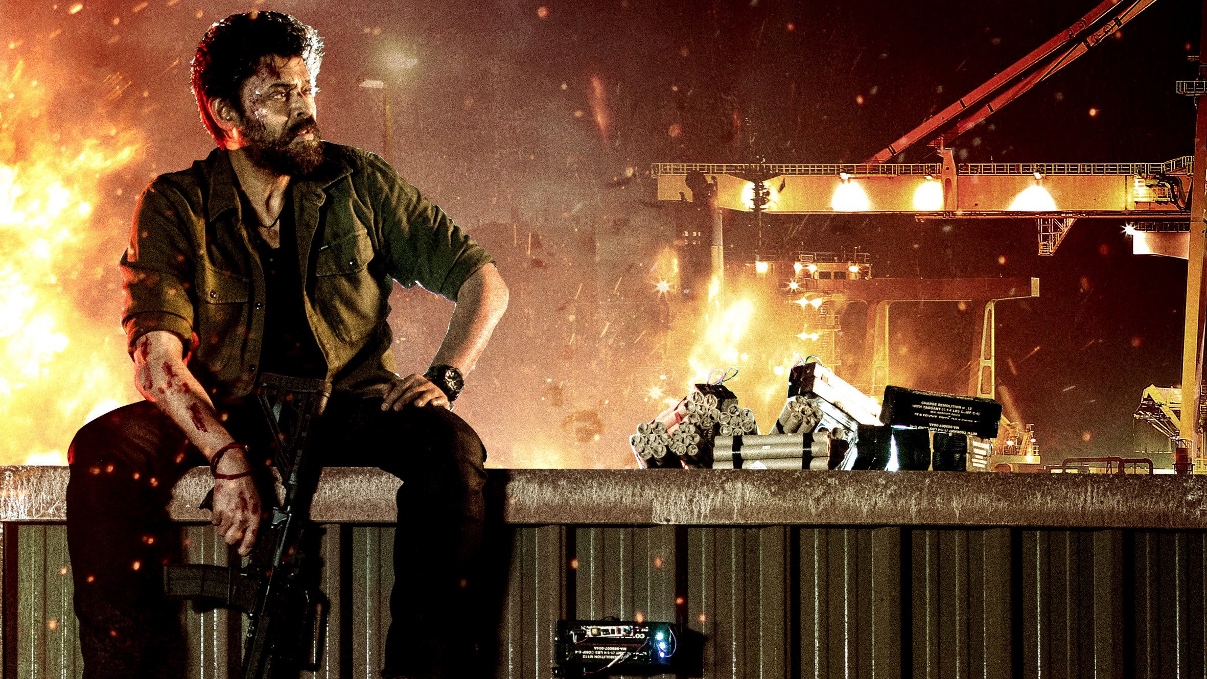 Saindhav's poster