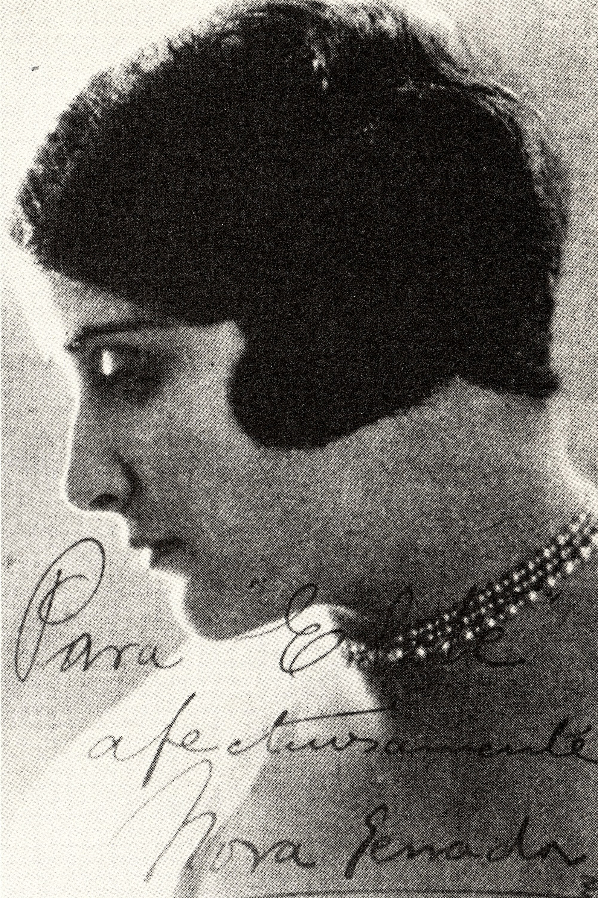 Nora Serrador's poster