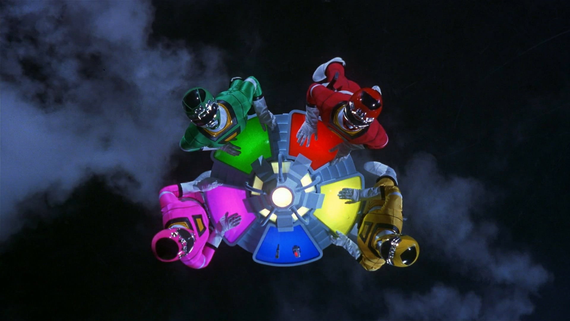 Turbo: A Power Rangers Movie's poster