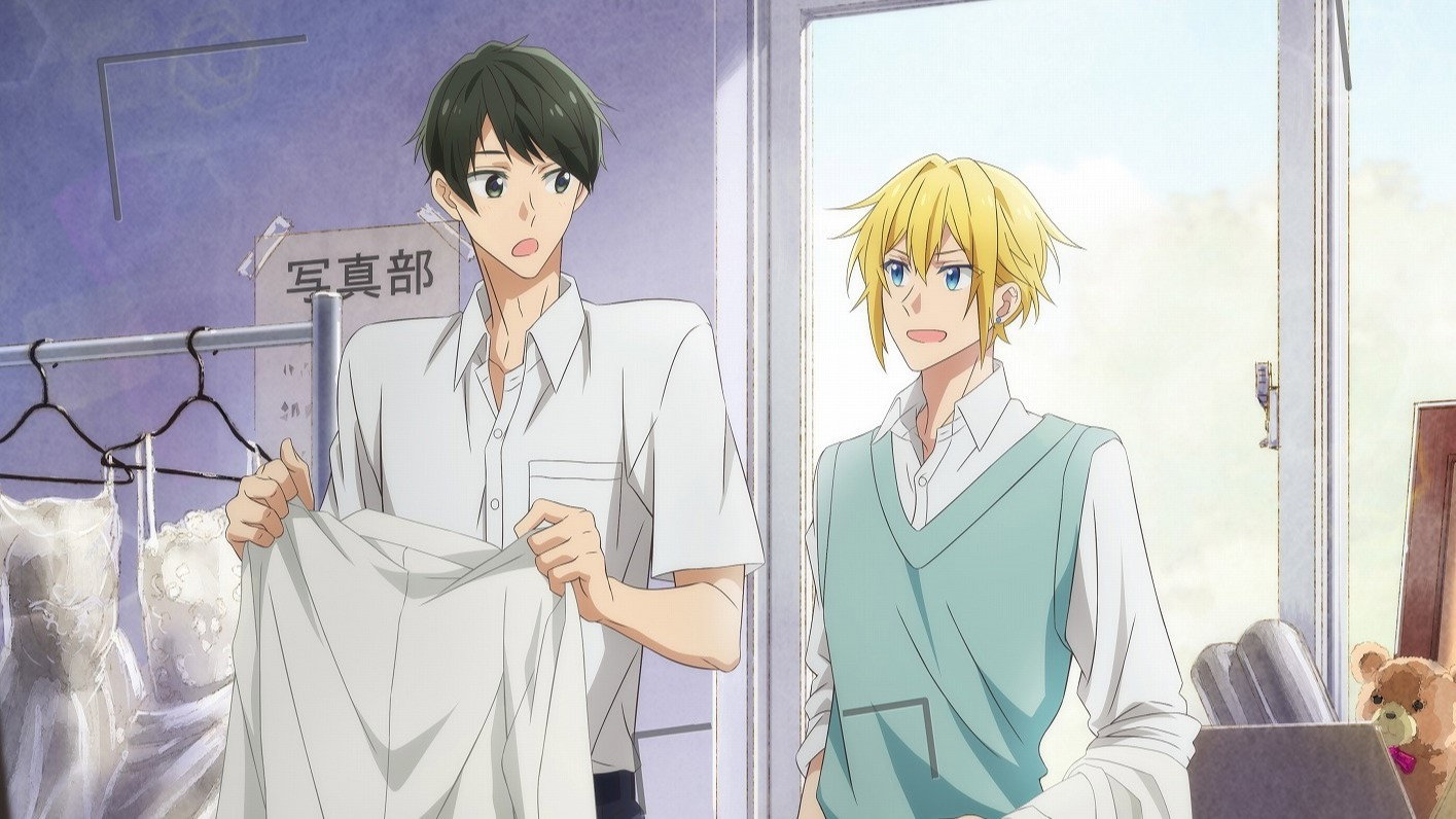 Hirano and Kagiura's poster