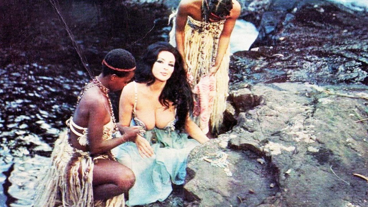 The Virgin Goddess's poster