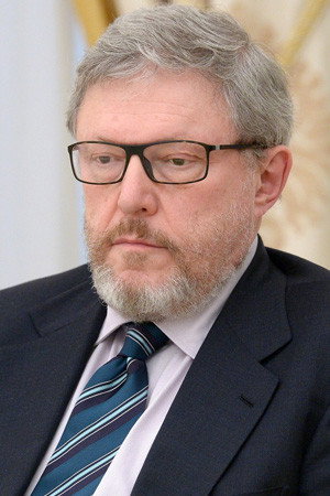 Grigoriy Yavlinskiy's poster