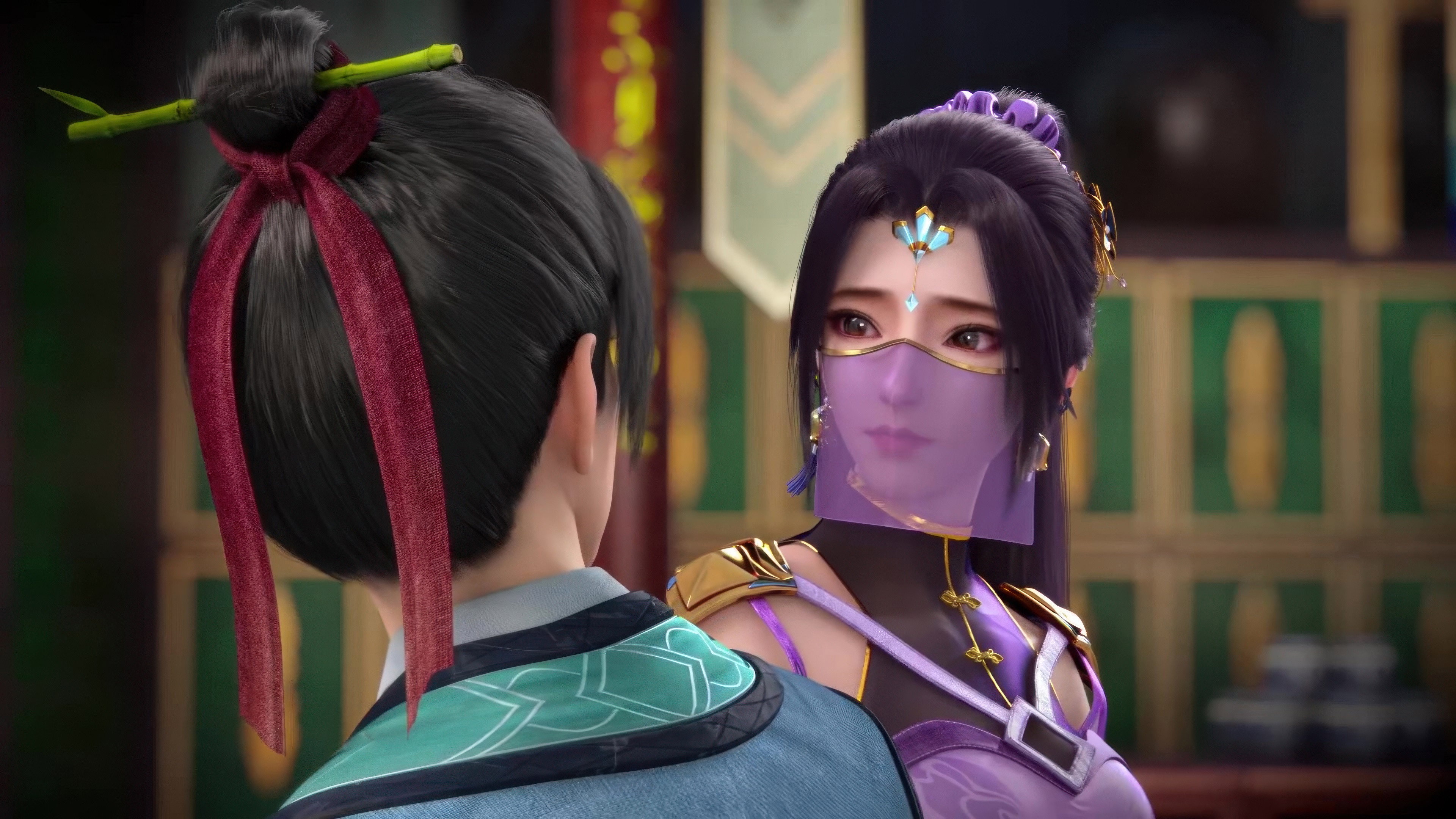 Martial Peak's poster