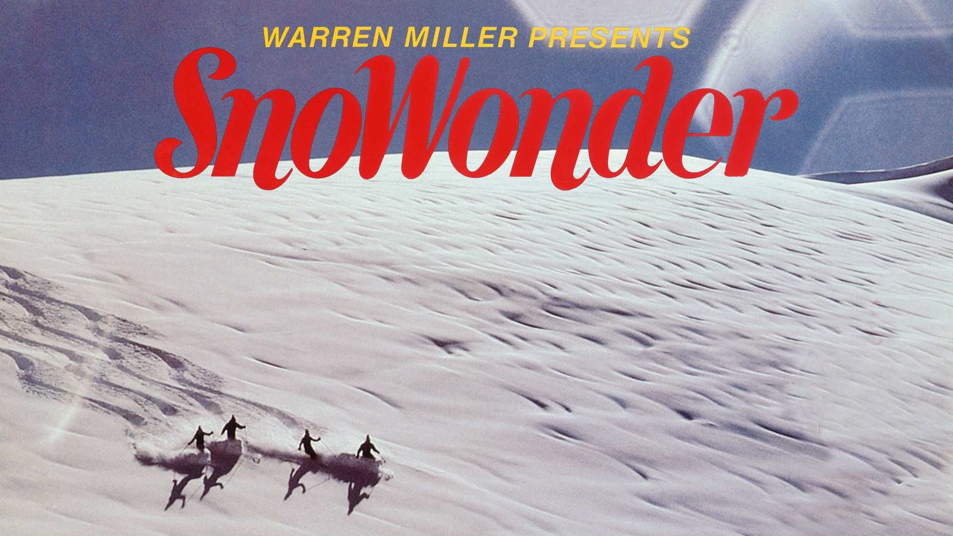 Snowonder's poster