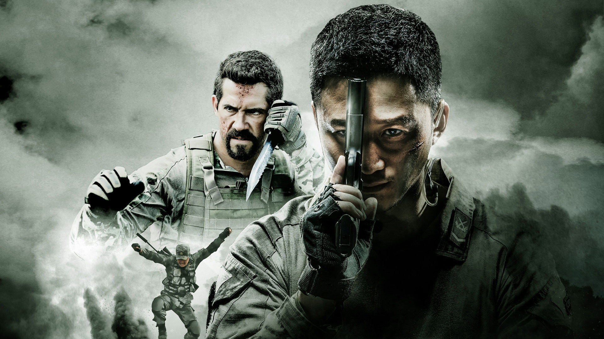Wolf Warrior's poster