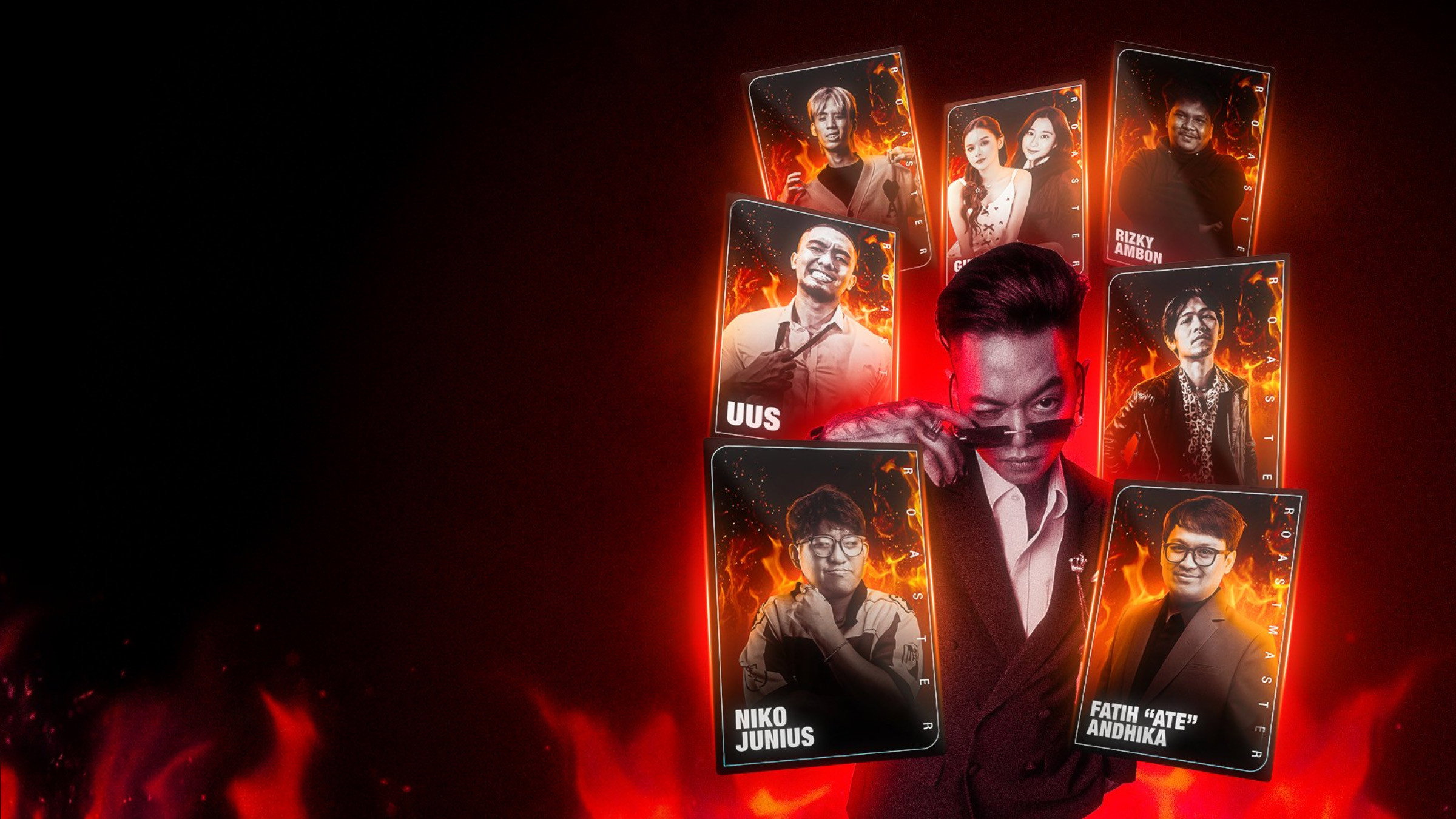Adili Idola Celebrity Roast: Reza Oktovian's poster