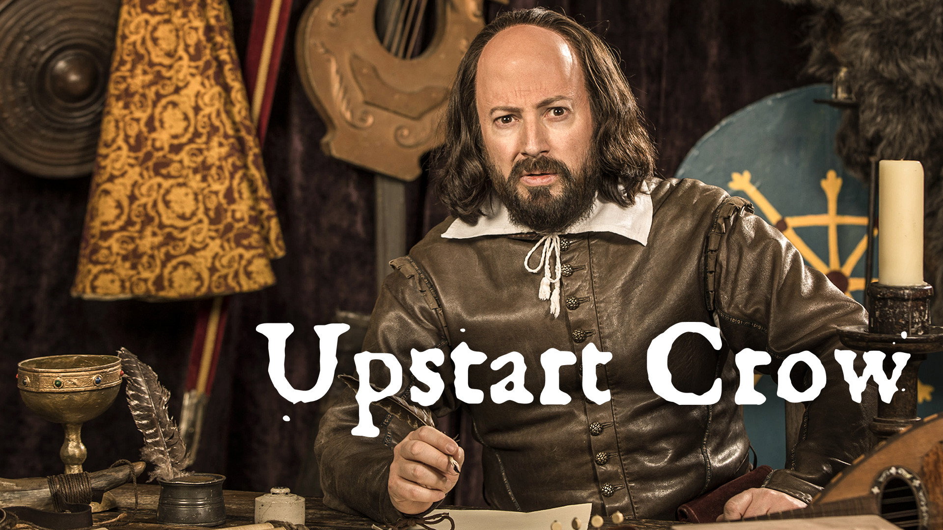 Upstart Crow's poster