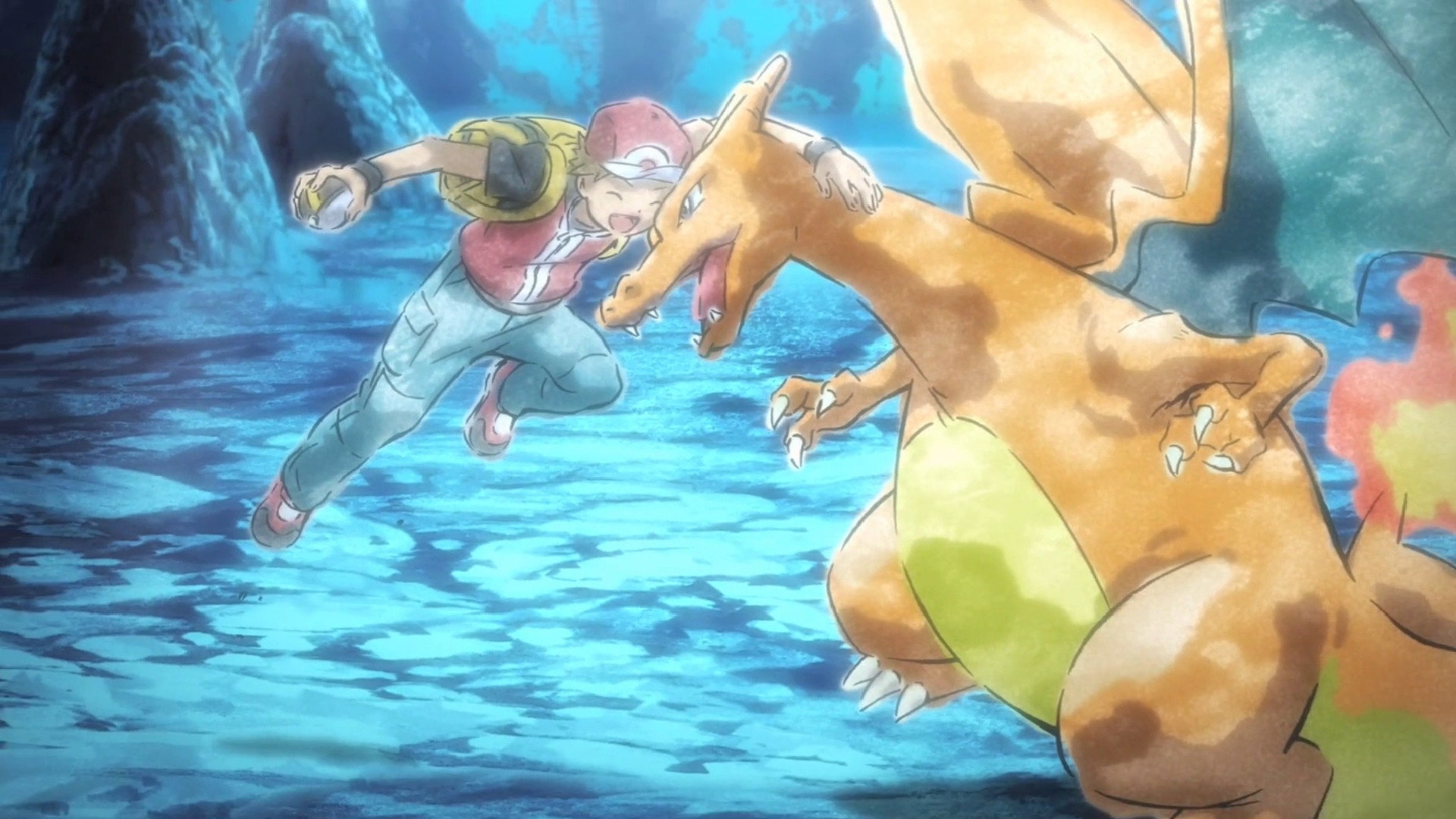 Pokémon Origins's poster