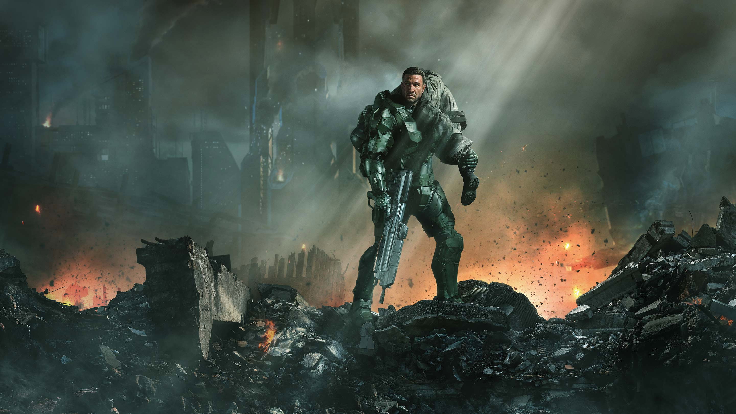 Halo's poster