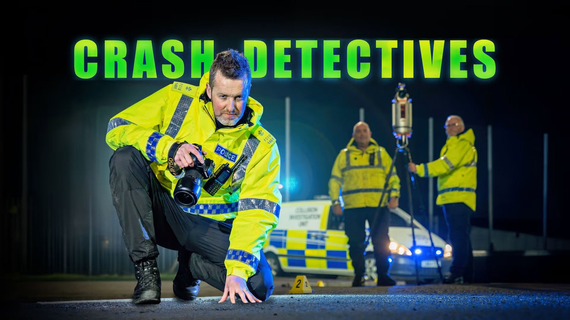 The Crash Detectives's poster