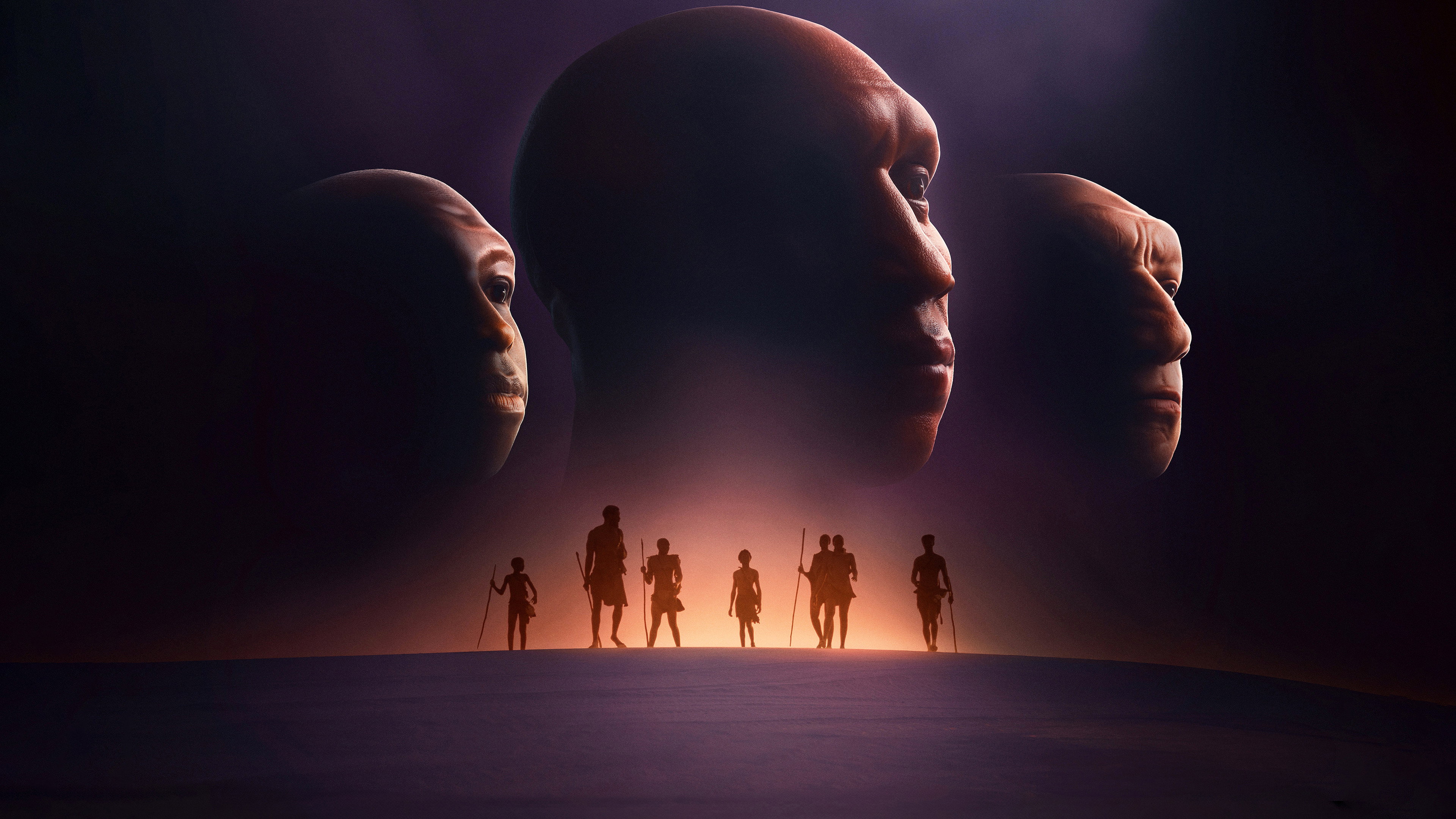 Human's poster